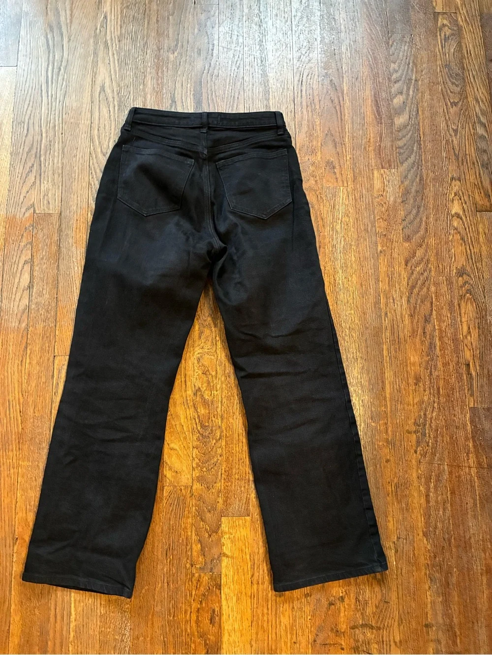 Abercrombie and Fitch Curve Love No Fade Black The 90s Relaxed Fit
